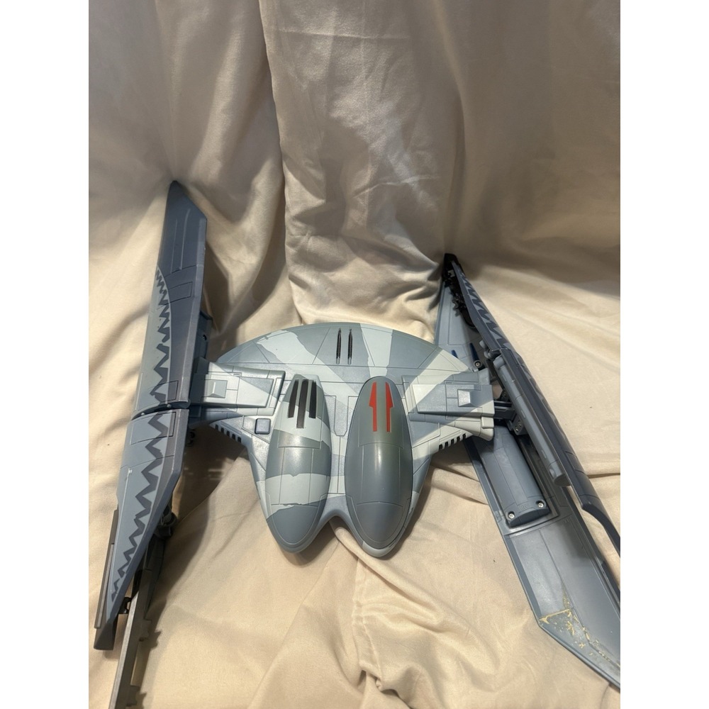 Hasbro Star Wars 2010 Clone Wars Hyena Bomber Droid Starfighter See Pics